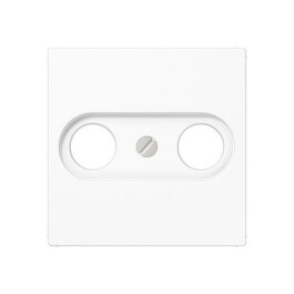 JUNG A 561 BFPLTV WW Abdeckung für Antennen-Steckdose