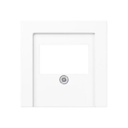 JUNG A 569 BFPLT WW Abdeckung für TAE-Anschlussdose