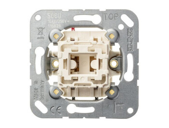 JUNG 506 EU Wippschalter Universal Aus-Wechsel