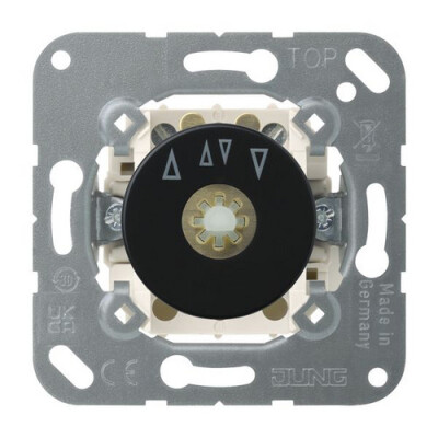 JUNG 1234.10 Jalousie-Drehschalter 1-pol.