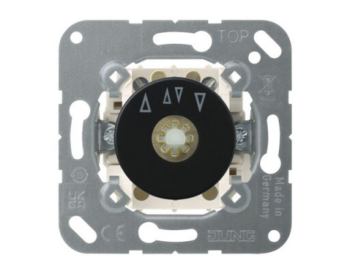 JUNG 1234.10 Jalousie-Drehschalter 1-polig