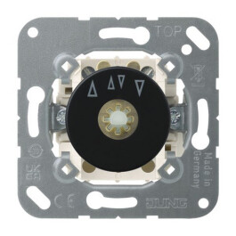 JUNG 1234.10 Jalousie-Drehschalter 1-pol.