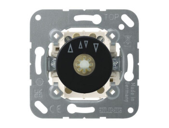 JUNG 1234.10 Jalousie-Drehschalter 1-polig