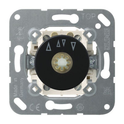 JUNG 1234.20 Jalousie-Drehschalter 2-pol.