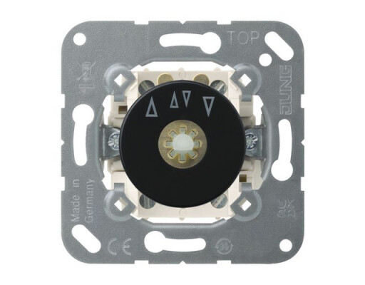 JUNG 1234.20 Jalousie-Drehschalter 2-polig