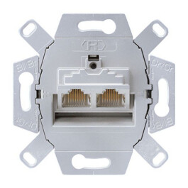 JUNG UAE 8-8 UPOK6 UAE-Anschlussdose, Kat. 6