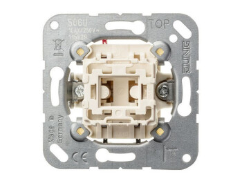 JUNG 506 U AUS/WECHSEL-SCHALT.-EINSATZ