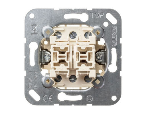JUNG 509 U DOPPEL-WECHSEL-SCHALTER