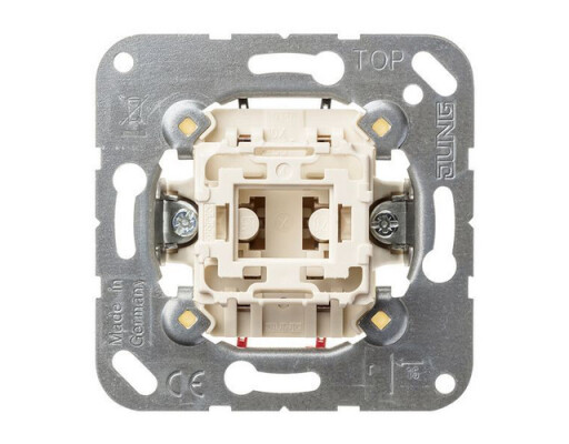 Jung 502 U AUS-SCHALTER 2-POLIG EINSATZ