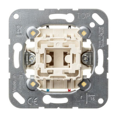 JUNG 533 U WECHSLER 1-POLIG-EINSATZ