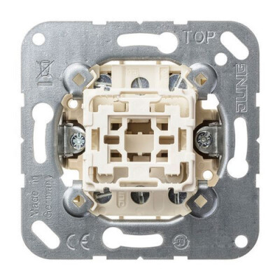 JUNG 533-2 U WECHSLER 2-POLIG-EINSATZ