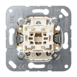 JUNG 533-2 U WECHSLER 2-POLIG-EINSATZ