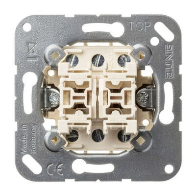 JUNG 539 U WECHSLER 2-FACH-EINSATZ