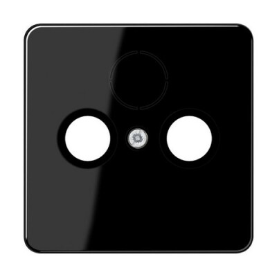 JUNG CD 561 SAT SW ABDECKUNG ANTENNENDOSE