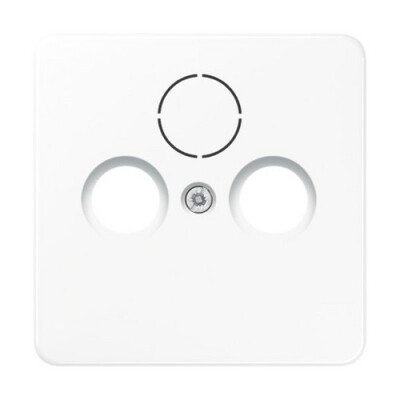 JUNG CD 561 SAT WW ABDECKUNG ANTENNENDOSE