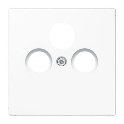 JUNG LS 990 SAT WW ABDECKUNG ANTENNENDOSE