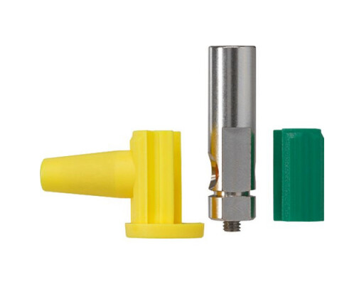 JUNG 65 WIS WINKEL-BUCHSENSTECKER