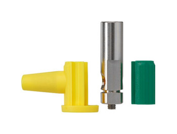 JUNG 65 WIS WINKEL-BUCHSENSTECKER