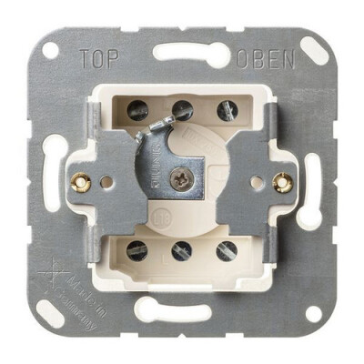 JUNG 134.28 JALOUSIE-SCHLUESSELSCHALTER