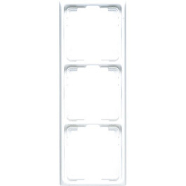 JUNG CD 583 K WW RAHMEN 3-FACH ALPINWEISS