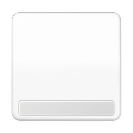 JUNG CD 590 NA WW WIPPE ALPINWEISS