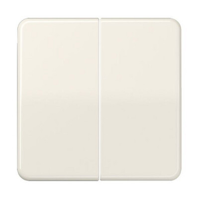 JUNG CD 595 WIPPE SERIEN WEISS