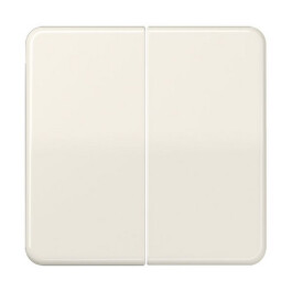 JUNG CD 595 WIPPE SERIEN WEISS