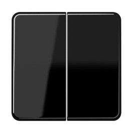 JUNG CD 595 SW WIPPE SERIEN SCHWARZ