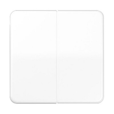 JUNG CD 595 WW WIPPE SERIEN ALPINWEISS