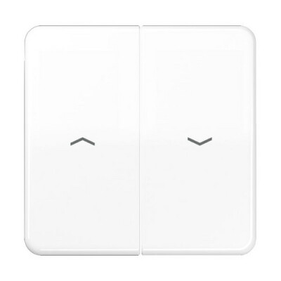 JUNG CD 595 P WW WIPPE JALOUSIETASTER