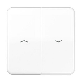 JUNG CD 595 P WW WIPPE JALOUSIETASTER