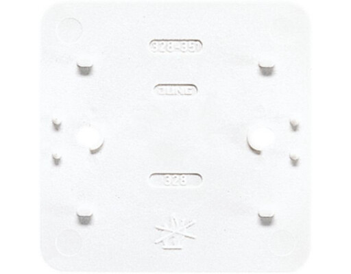 JUNG 328 WW Bodenplatte