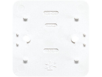 JUNG 328 WW Bodenplatte