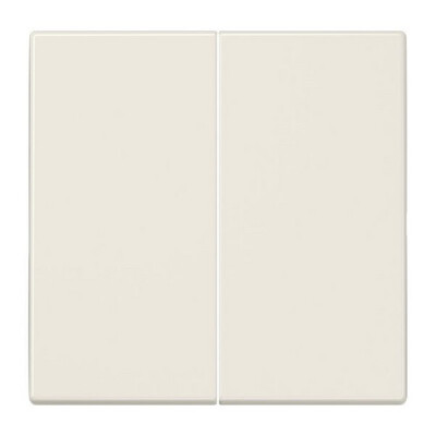 JUNG LS 995 WIPPE SERIEN WEISS