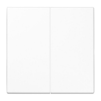 JUNG LS 995 WW WIPPE SERIEN ALPINWEISS