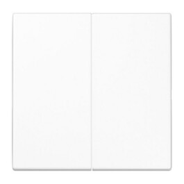 JUNG LS 995 WW WIPPE SERIEN ALPINWEISS