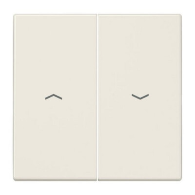 JUNG LS 995 P WIPPE JALOUSIE WEISS