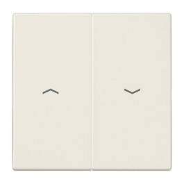 JUNG LS 995 P WIPPE JALOUSIE WEISS