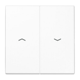 JUNG LS 995 P WW WIPPE JALOUSIE ALPINWEISS