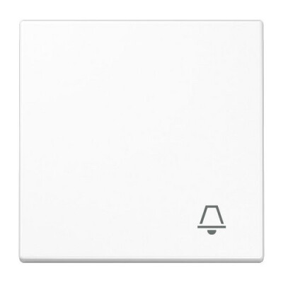 JUNG LS 990 K WW WIPPE SYMBOL KLINGEL