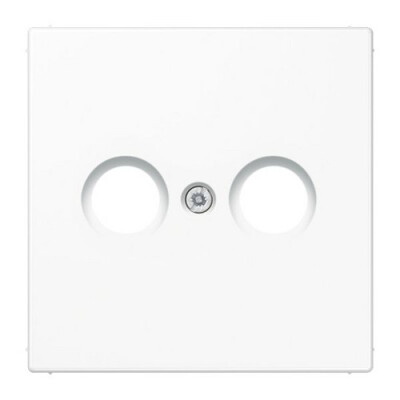 JUNG LS 990 TV WW ABDECKUNG ANTENNENDOSE