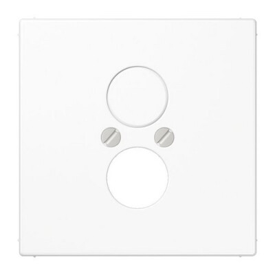 JUNG LS 962 WW ABDECKUNG DIN-BUCHSEN