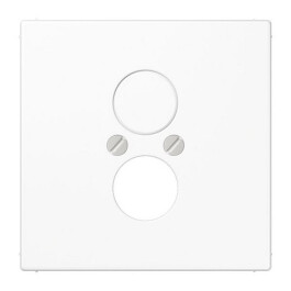 JUNG LS 962 WW ABDECKUNG DIN-BUCHSEN