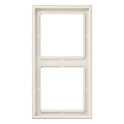 JUNG LS 982 W RAHMEN 2-FACH WEISS