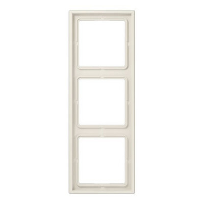 JUNG LS 983 W RAHMEN 3-FACH WEISS