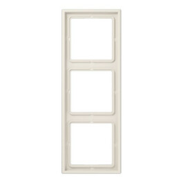 JUNG LS 983 W RAHMEN 3-FACH WEISS