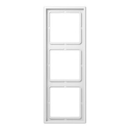 JUNG LS 983 WW RAHMEN 3-FACH ALPINWEISS