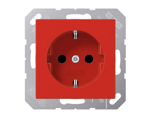 JUNG A 1520 BFKI RT SCHUKO Steckdose mit Berührungsschutz