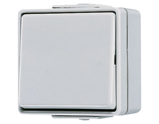 JUNG 606 W AUS/WECHSEL-SCHALTER AP