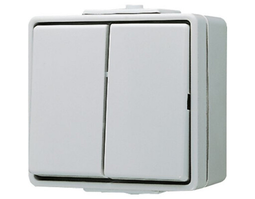 JUNG 605 W SERIENSCHALTER AUFPUTZ